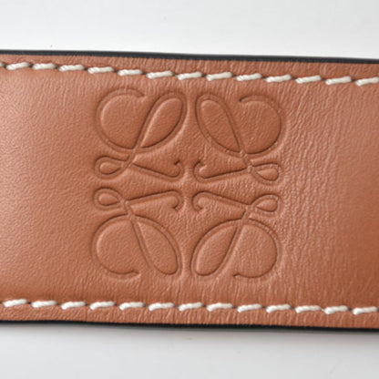 Charm Bracelet Leather Brown