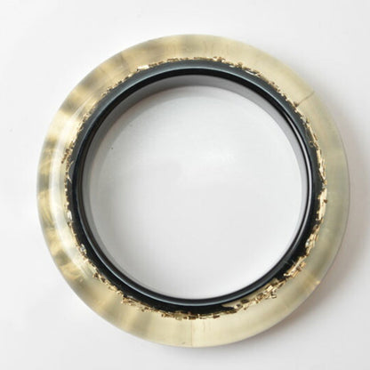 Inclusion GM Bracelet Plastic and Resin Black