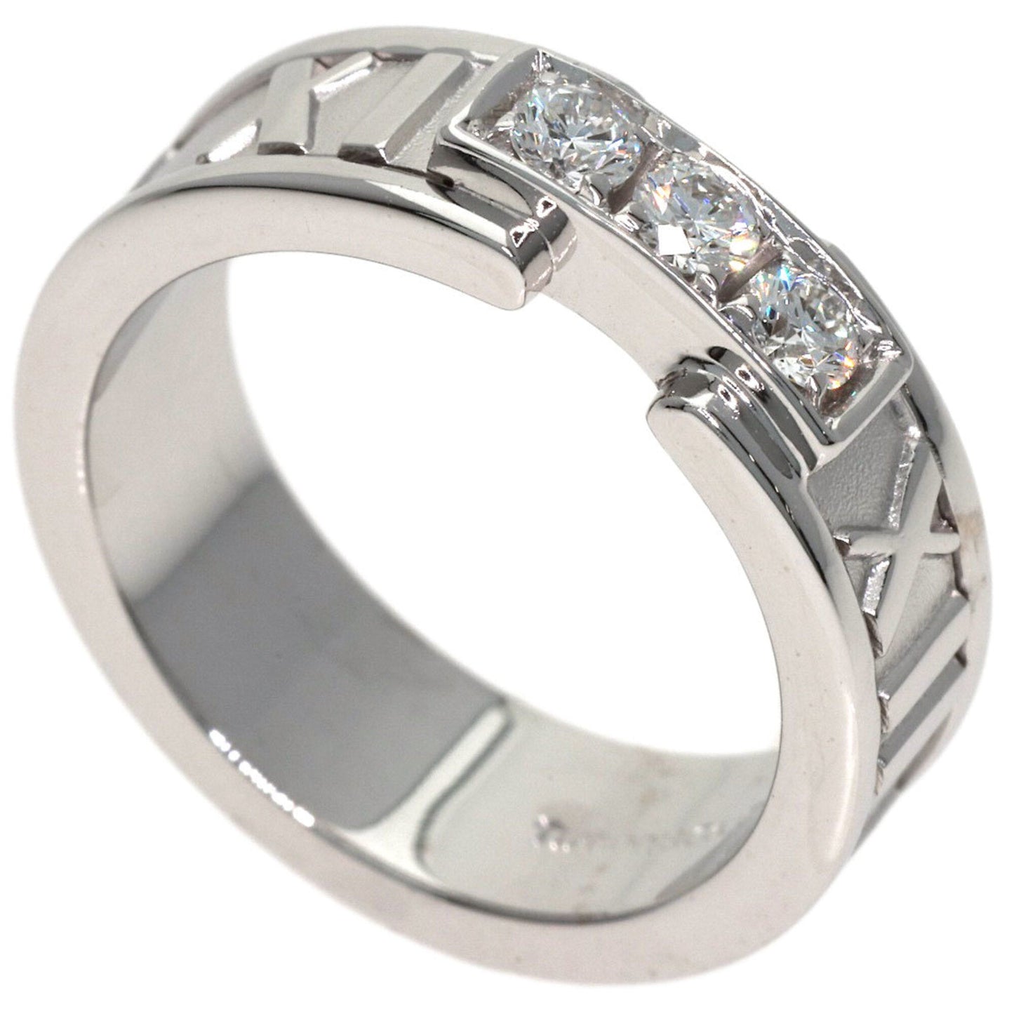 Atlas Ring 18K White Gold