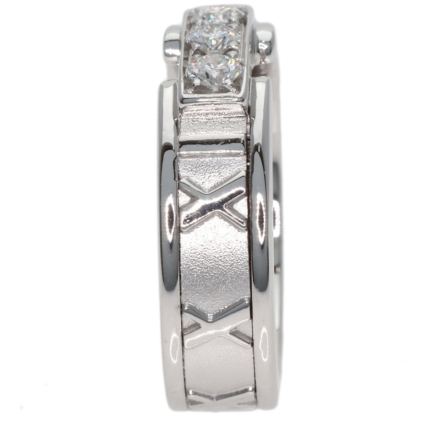 Atlas Ring 18K White Gold