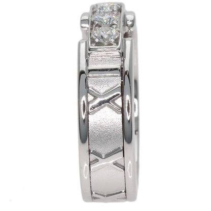 Atlas Ring 18K White Gold