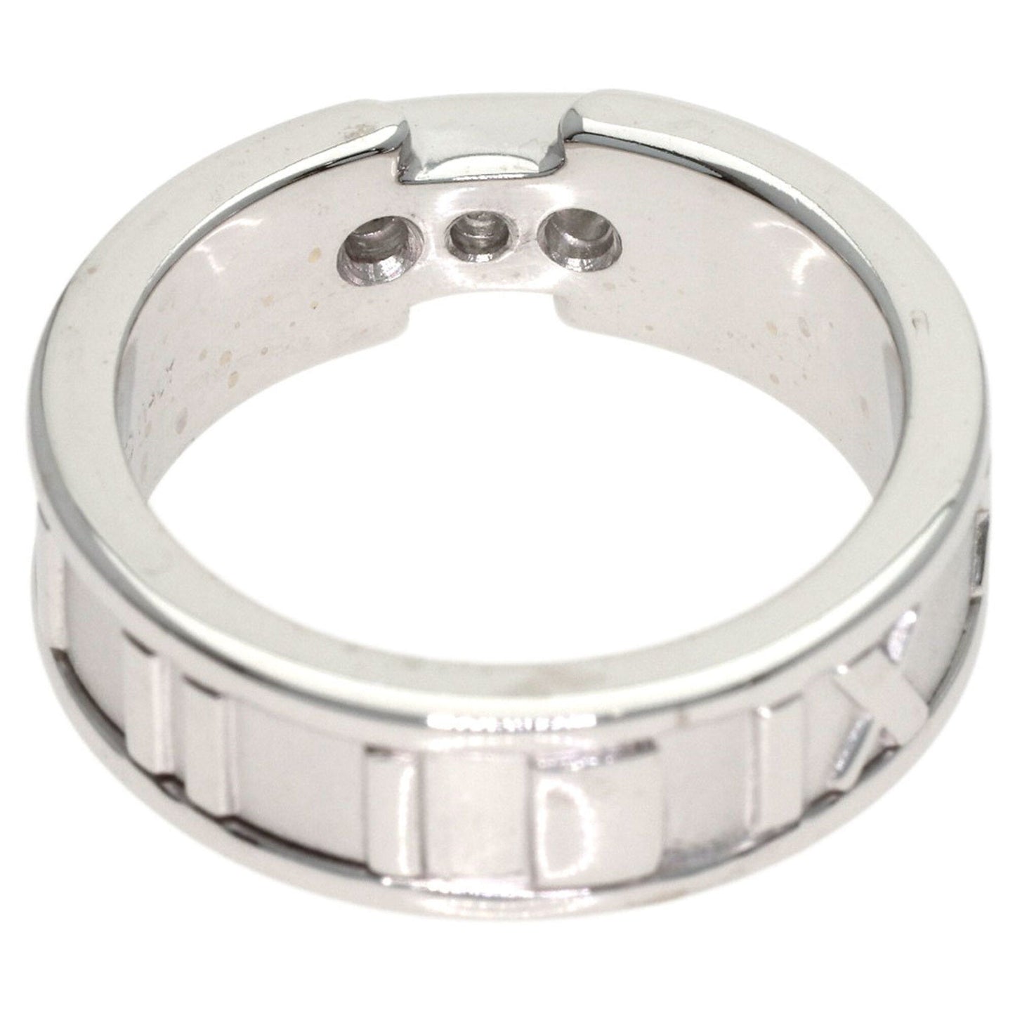 Atlas Ring 18K White Gold