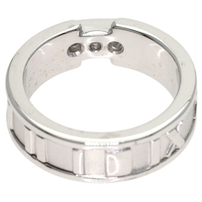 Atlas Ring 18K White Gold