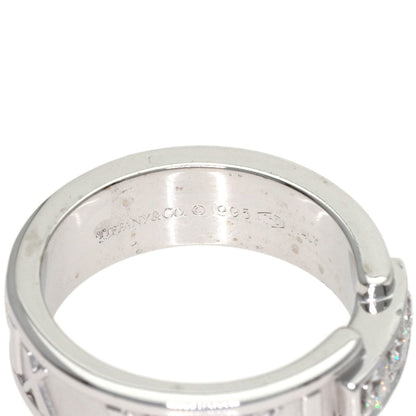 Atlas Ring 18K White Gold