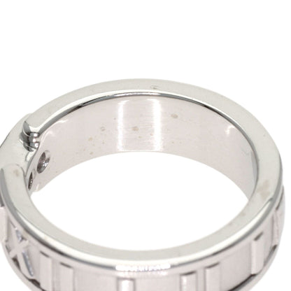 Atlas Ring 18K White Gold