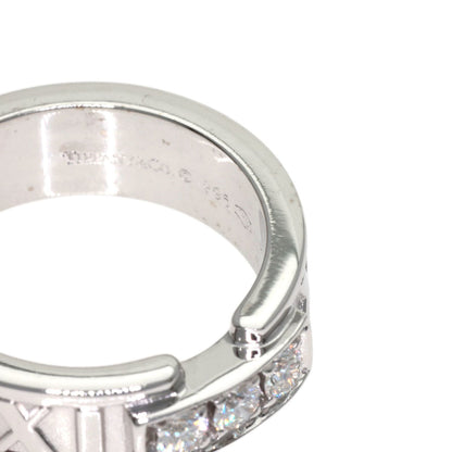 Atlas Ring 18K White Gold