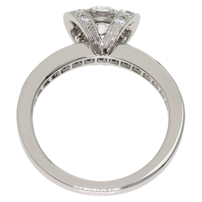 Ribbon Ring Platinum