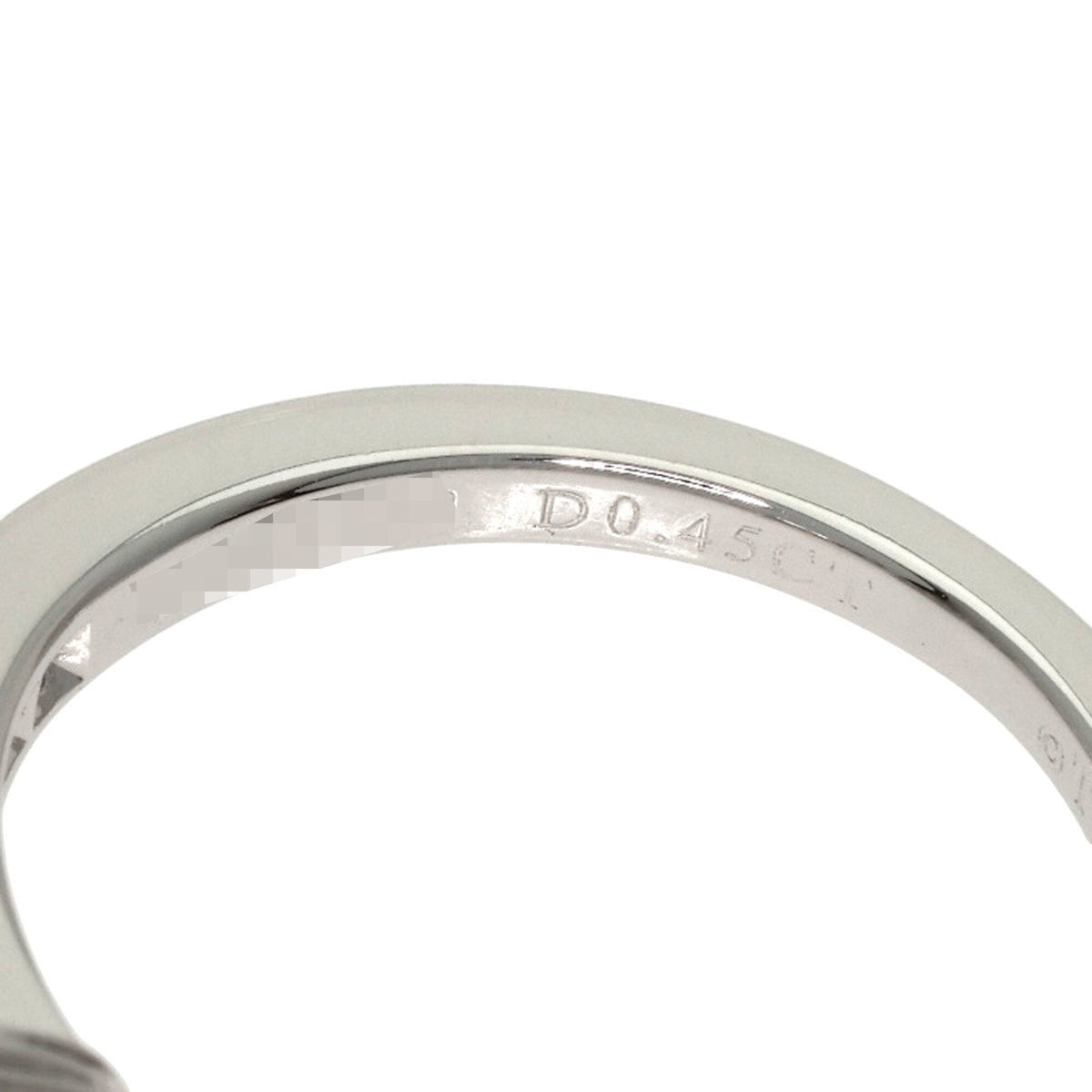 Ribbon Ring Platinum