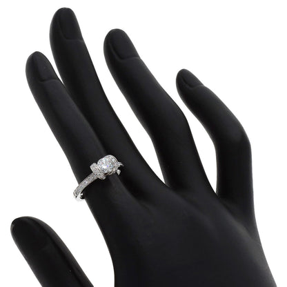 Ribbon Ring Platinum