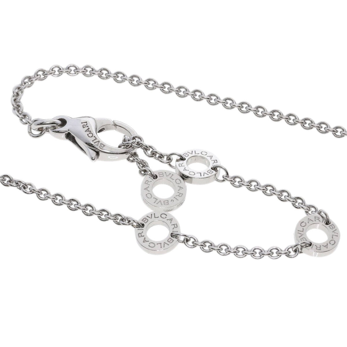 Cycladi Pendant Necklace 18K White Gold