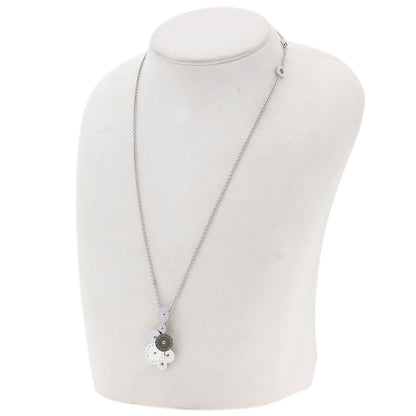 Cycladi Pendant Necklace 18K White Gold