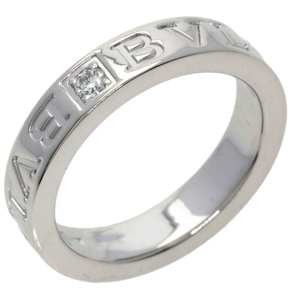 Ring 18K White Gold with Diamond