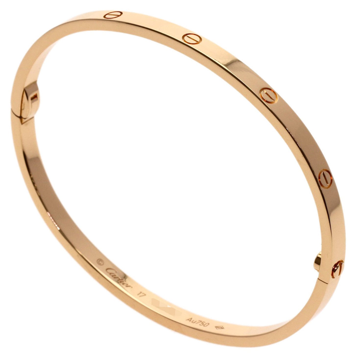 Love Bracelet 18K Rose Gold