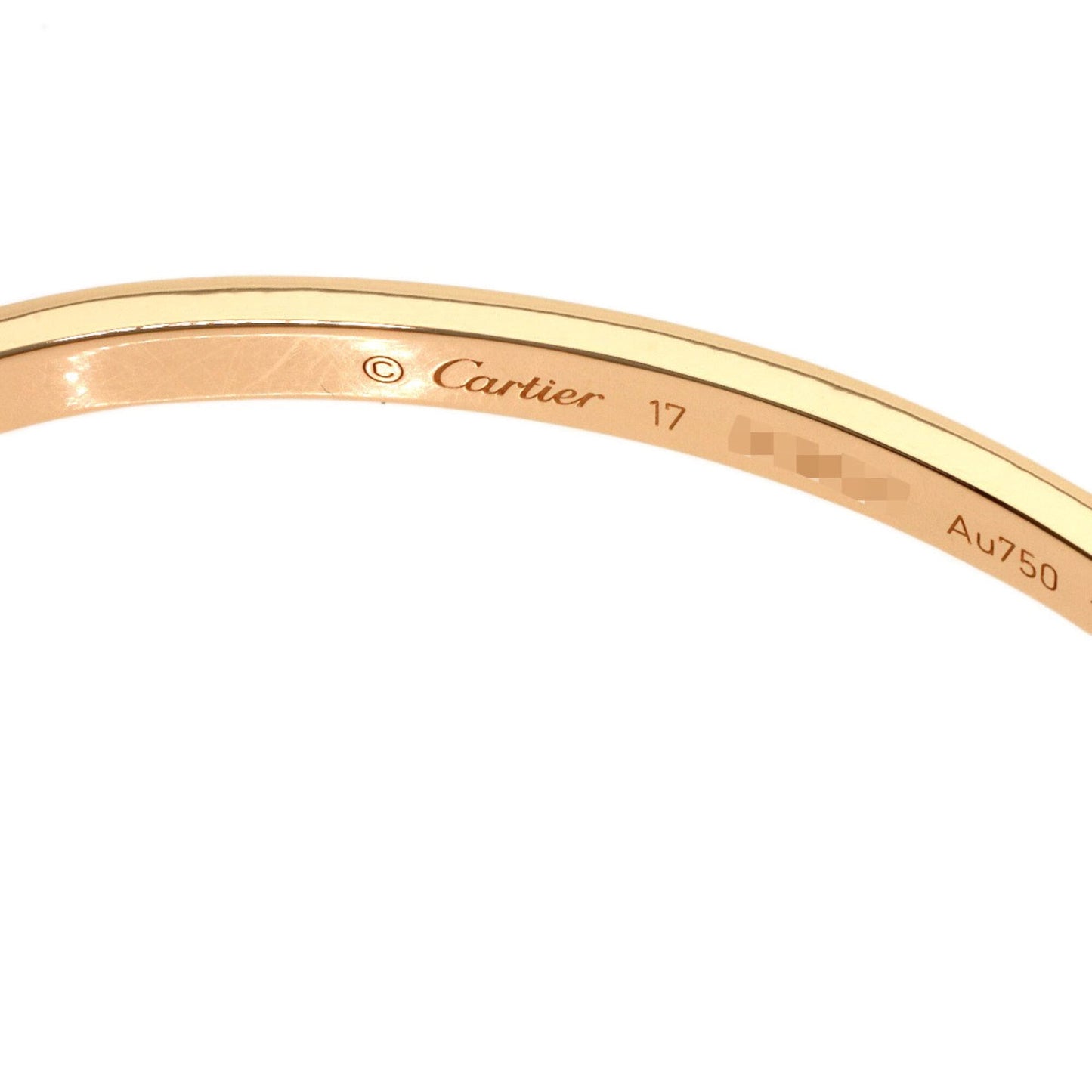 Love Bracelet 18K Rose Gold