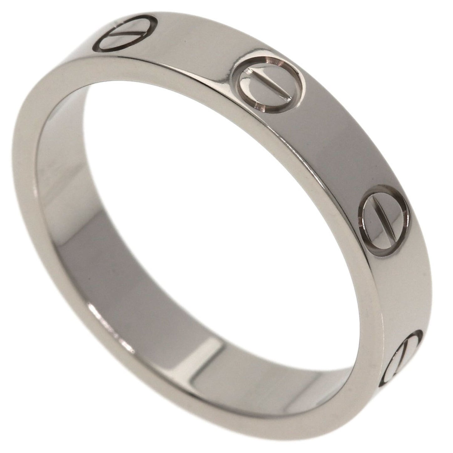 Love Ring 18K White Gold Mini