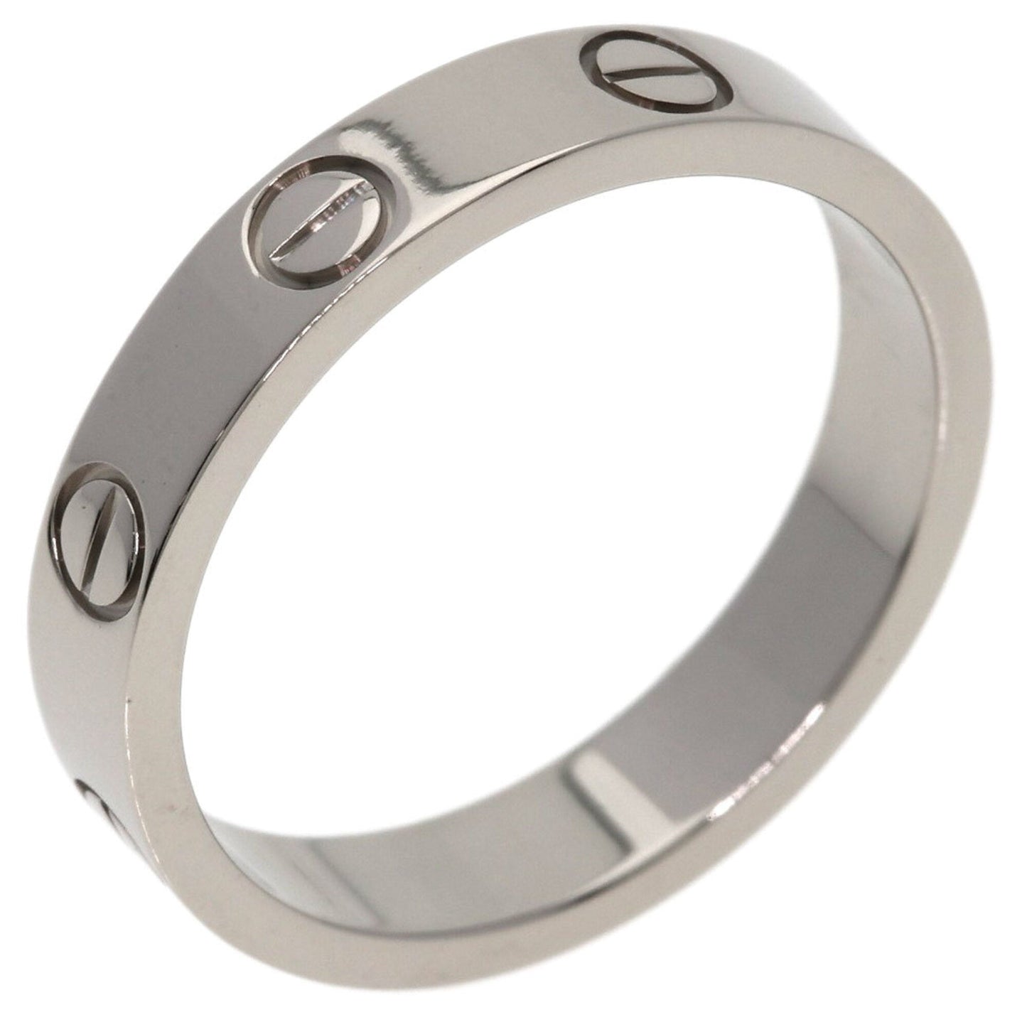 Love Ring 18K White Gold Mini