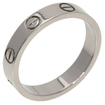 Love Ring 18K White Gold Mini