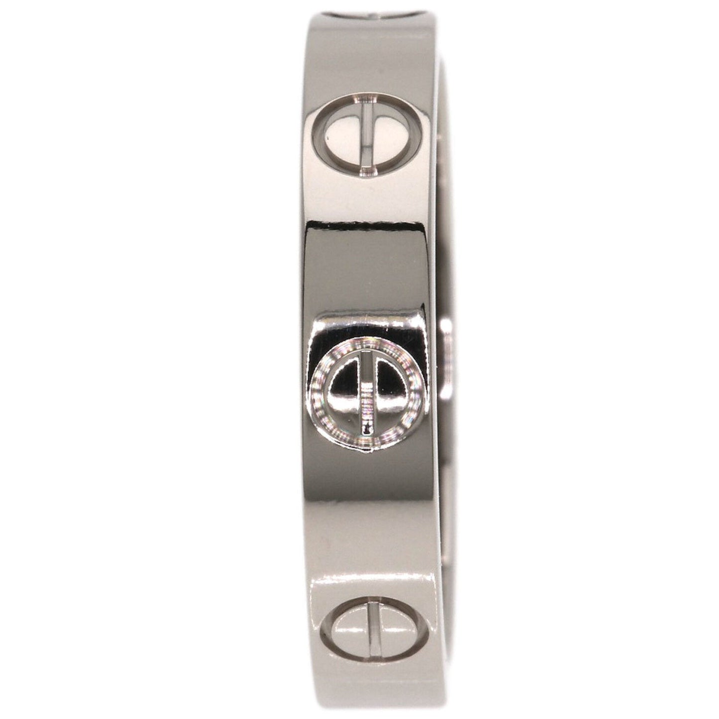 Love Ring 18K White Gold Mini