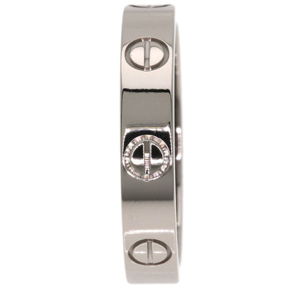Love Ring 18K White Gold Mini