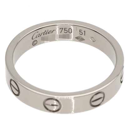 Love Ring 18K White Gold Mini