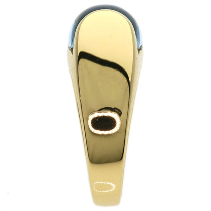 Tronchetto Ring 18K Yellow Gold with Topaz