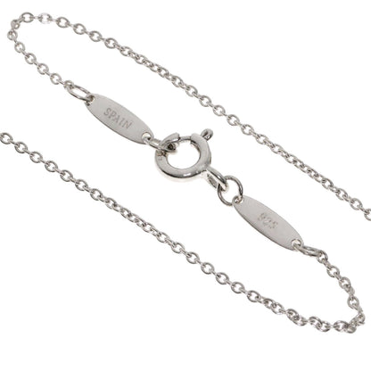 Elsa Peretti Diamonds By The Yard Pendant Necklace Sterling Silver and Diamond