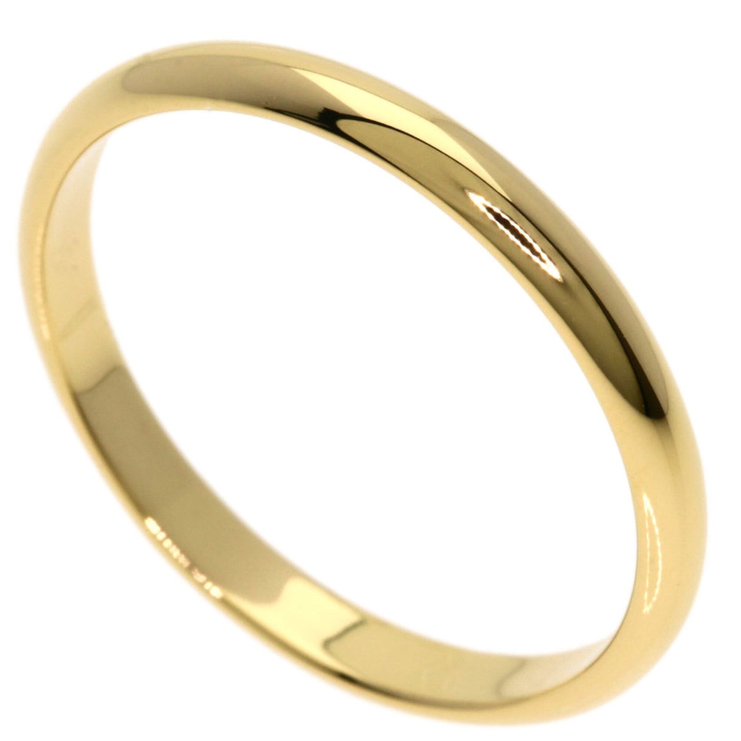 Band Ring 18K Yellow Gold