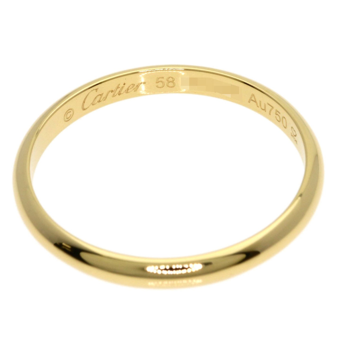 Band Ring 18K Yellow Gold