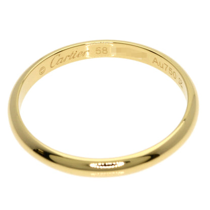 Band Ring 18K Yellow Gold