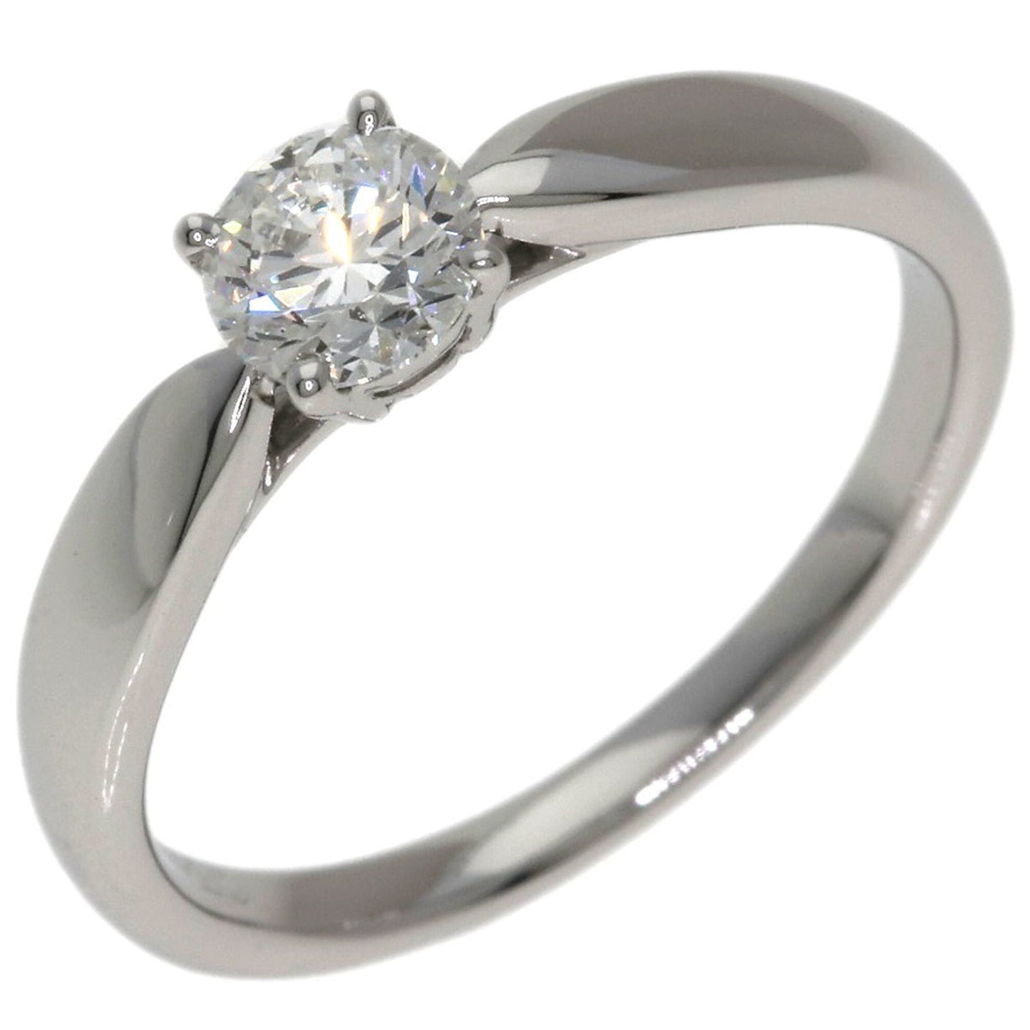 Harmony Ring Platinum with Diamonds