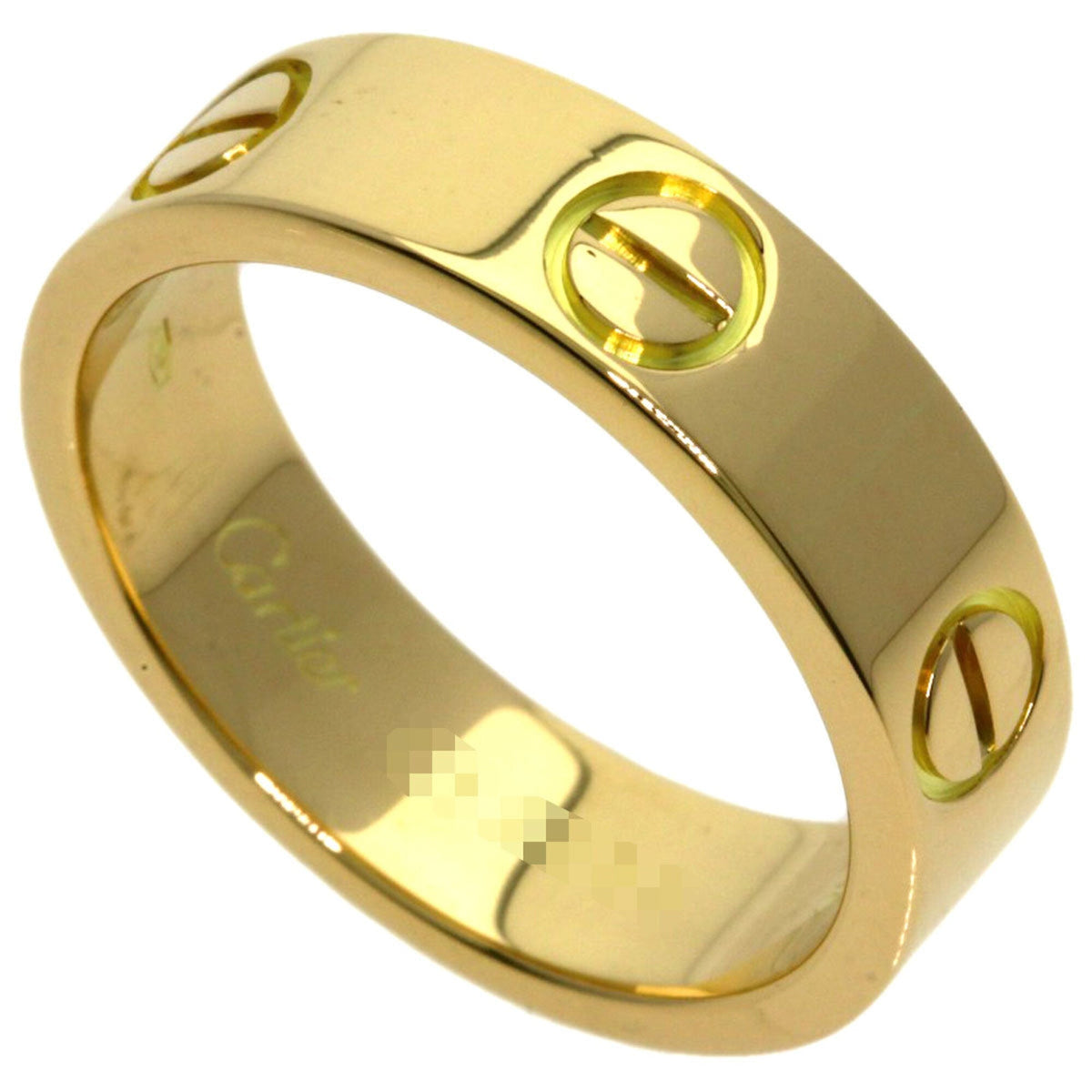 Band Ring 18K Yellow Gold