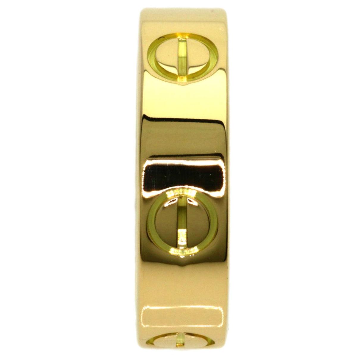 Band Ring 18K Yellow Gold
