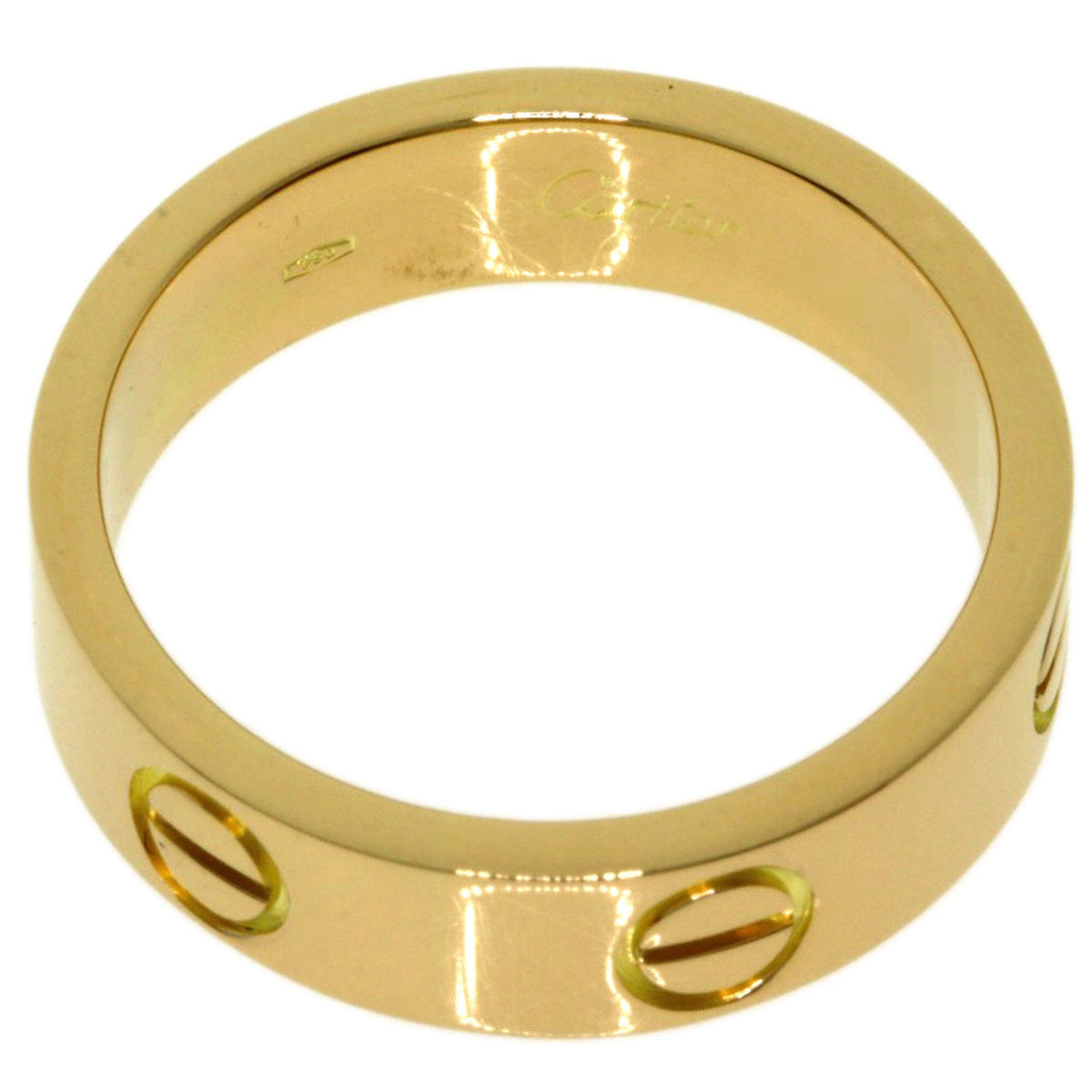 Band Ring 18K Yellow Gold