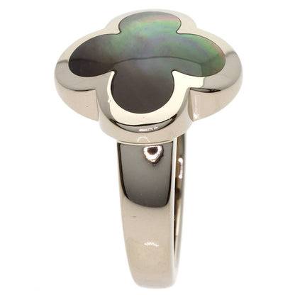 Alhambra Ring 18K White Gold and Mother of Pearl