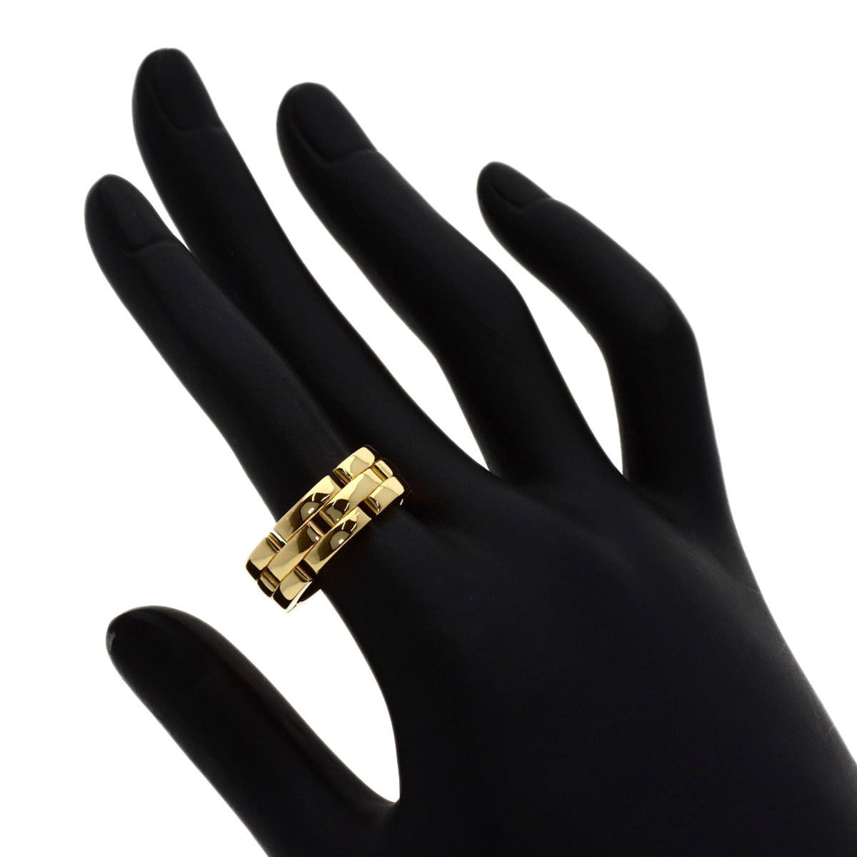 Panthere Ring 18K Yellow Gold