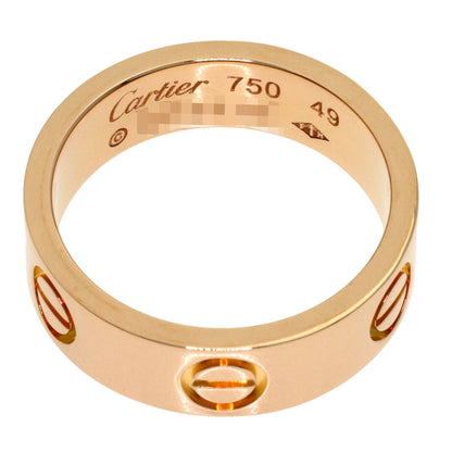 Love Ring 18K Rose Gold