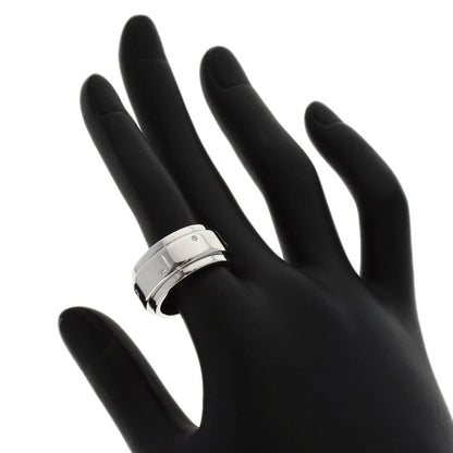 Band Ring 18K White Gold