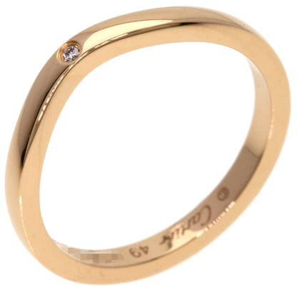 Ballerina Curve Ring 18K Rose Gold with Diamond