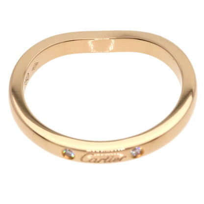 Ballerina Curve Ring 18K Rose Gold with Diamond