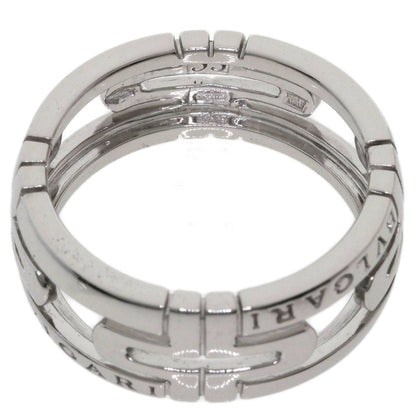 Parentesi Open Ring 18K White Gold