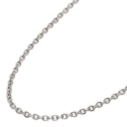 Pendant Necklace 18K White Gold