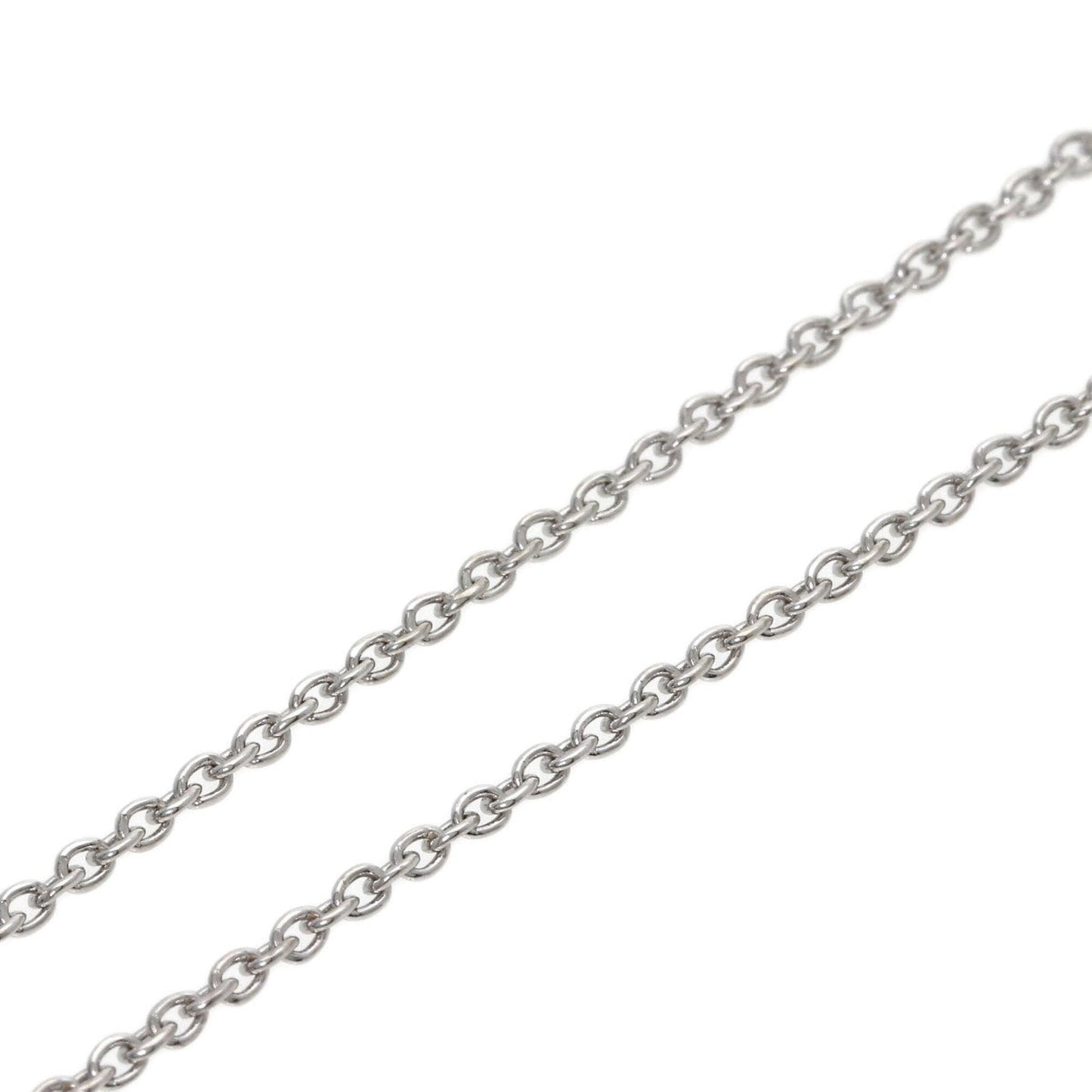 Pendant Necklace 18K White Gold