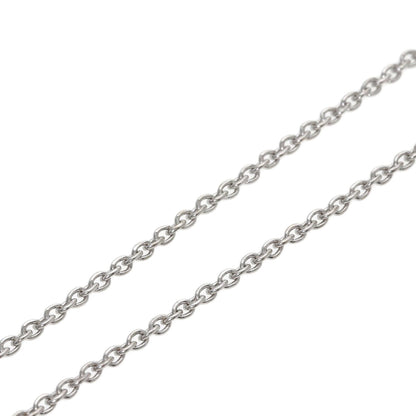 Pendant Necklace 18K White Gold