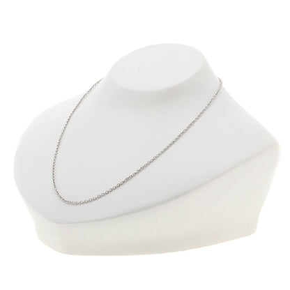 Pendant Necklace 18K White Gold
