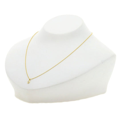 Elsa Peretti Diamonds By The Yard Pendant Necklace 18K Yellow Gold and Diamond