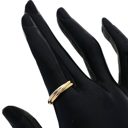 Trinity Ring 18K Yellow Gold and 18K White Gold