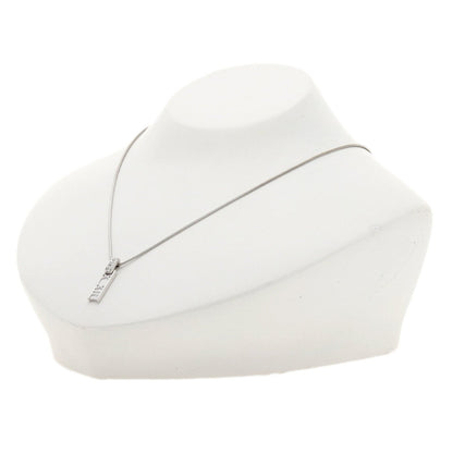 Atlas Pendant Necklace 18K White Gold