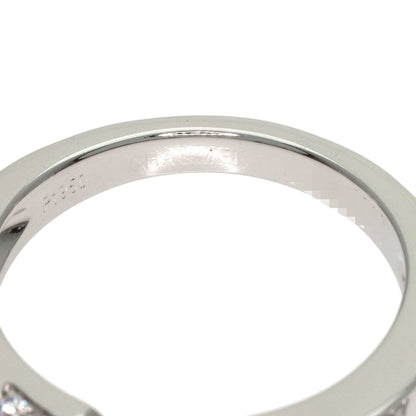 Band Ring Platinum with Diamond