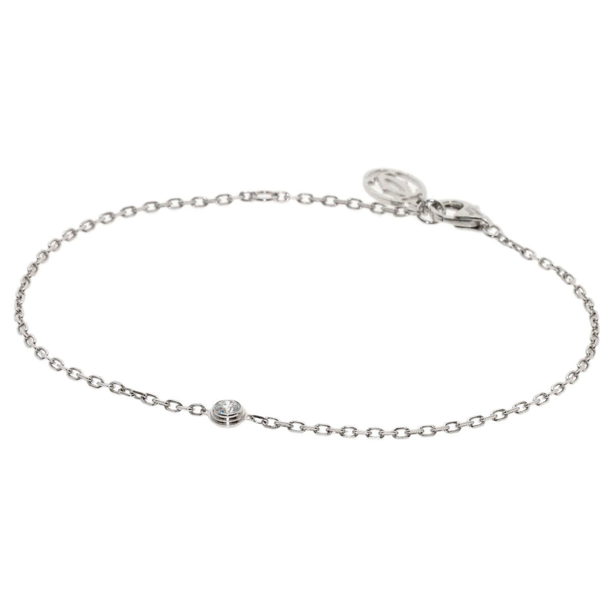 Bracelet 18K White Gold with Diamond