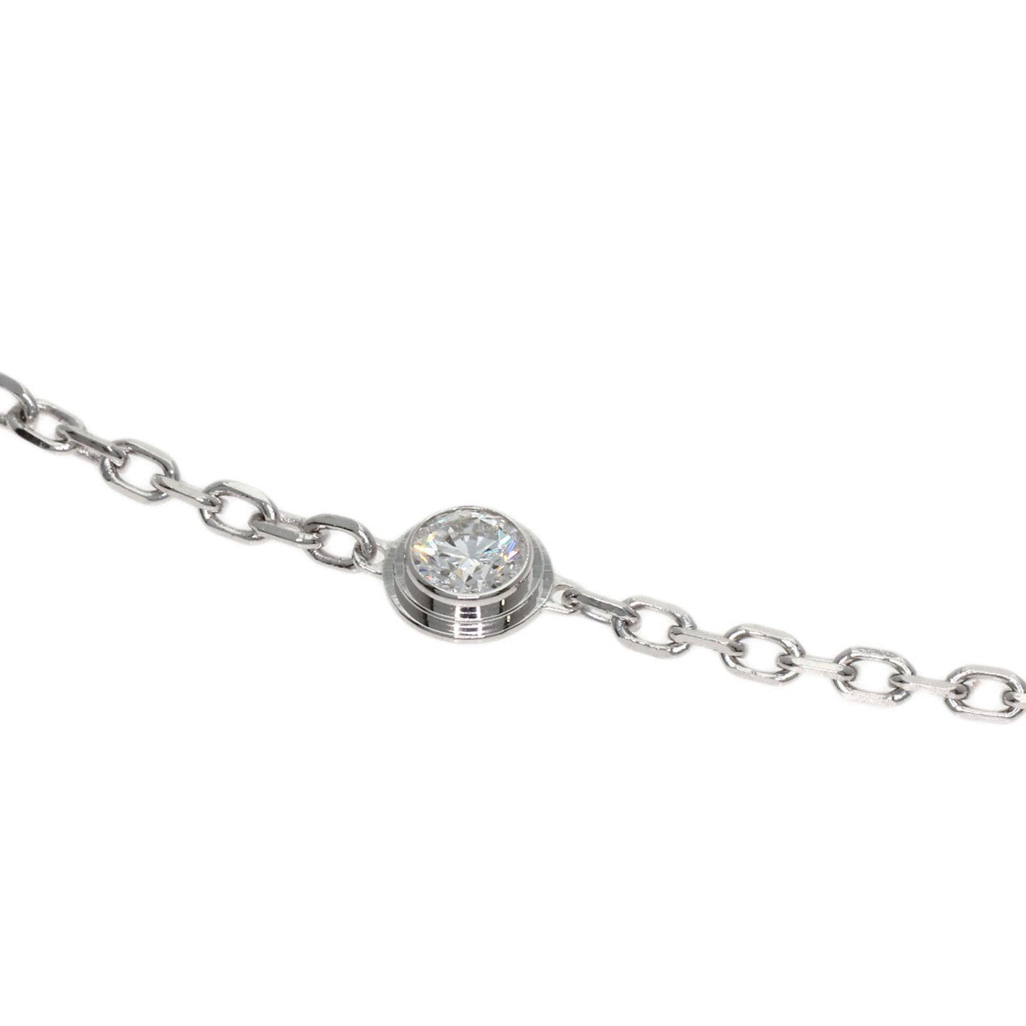 Bracelet 18K White Gold with Diamond